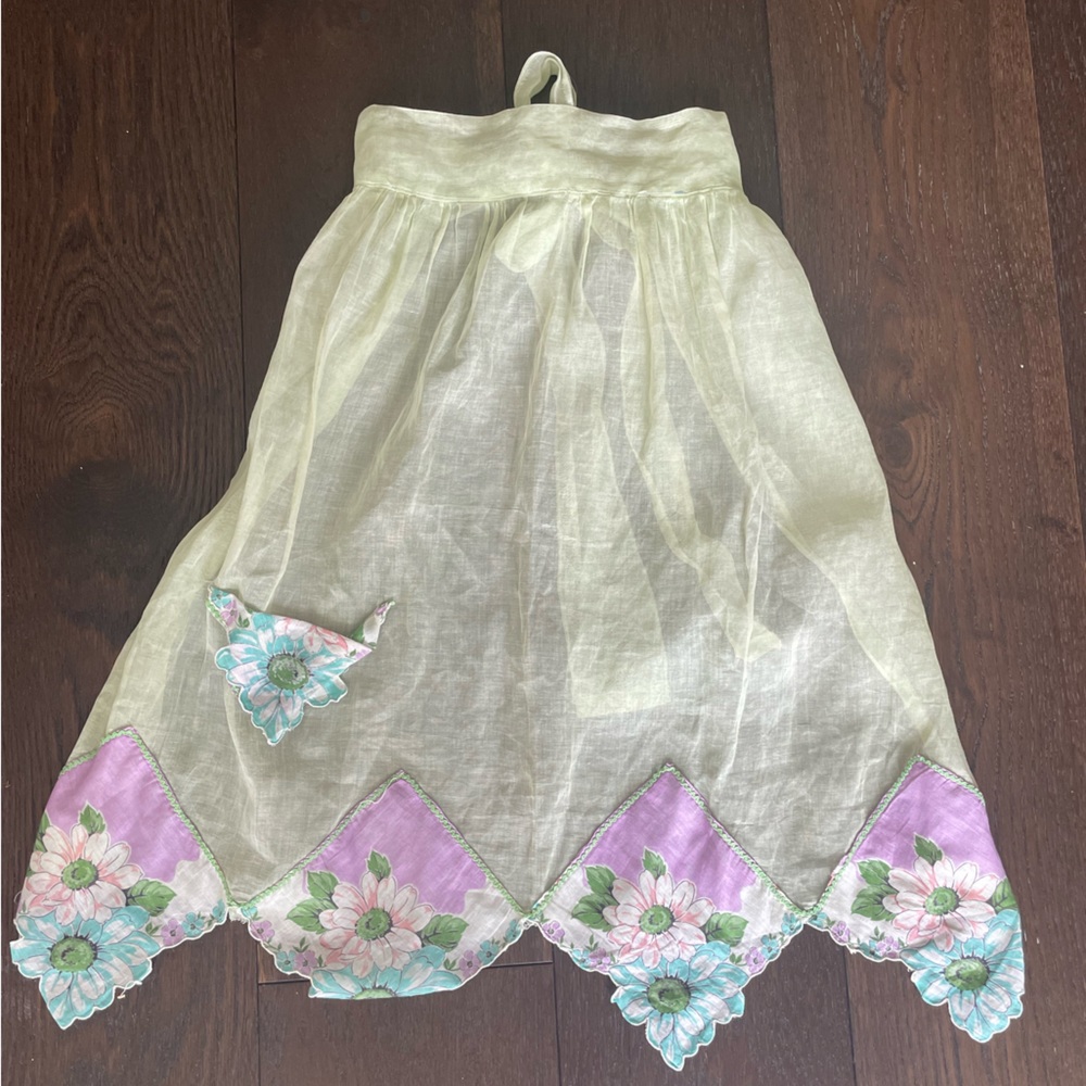 Vintage waist apron